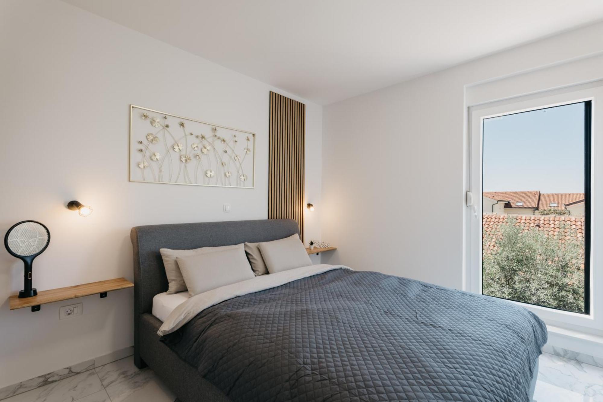 Lili Rose Mandre - Exclusive Family Apartments With Sea View, Just Steps From Beach Номер фото